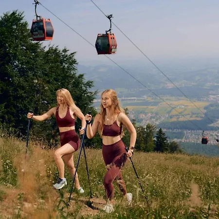 公寓 Pohorje Village Wellbeing - Forest Videc *