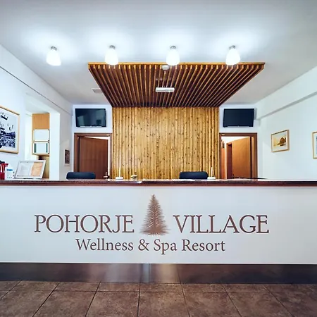 Pohorje Village Wellbeing - Forest Videc Apartman Hocko Pohorje