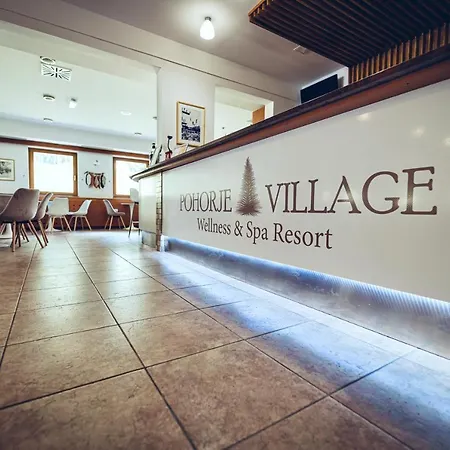 Pohorje Village Wellbeing - Forest Videc *