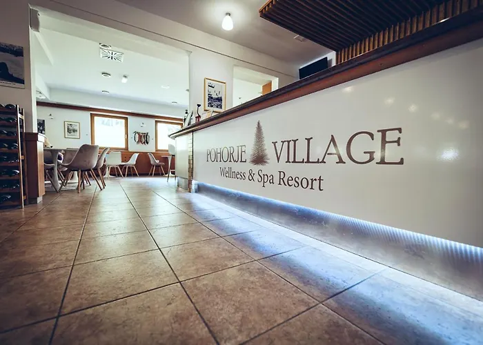 Pohorje Village Wellbeing - Forest Videc *